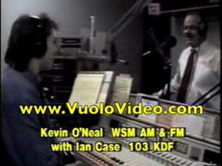 Ian Case WKDF Kevin O'Neal WSM Radio Nashville 1992