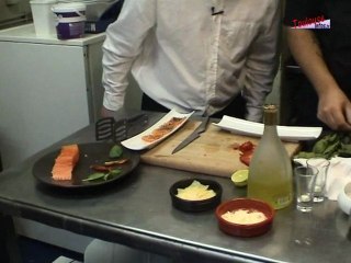 Recette Saumon cru mariné au limoncello (11.02.10)