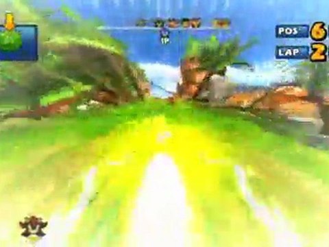 Sonic & Sega All-Stars Racing - Sonic Gameplay