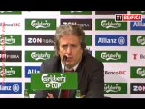 Sporting 1-4 Benfica (Carlsberg Cup 2009-2010) Reacções