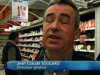 Les éleveurs de chèvres manifestent (Les Herbiers)