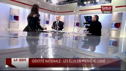 LE 22H,Yazid Sabeg, commissaire à la Diversité et à l'Egalité des chances