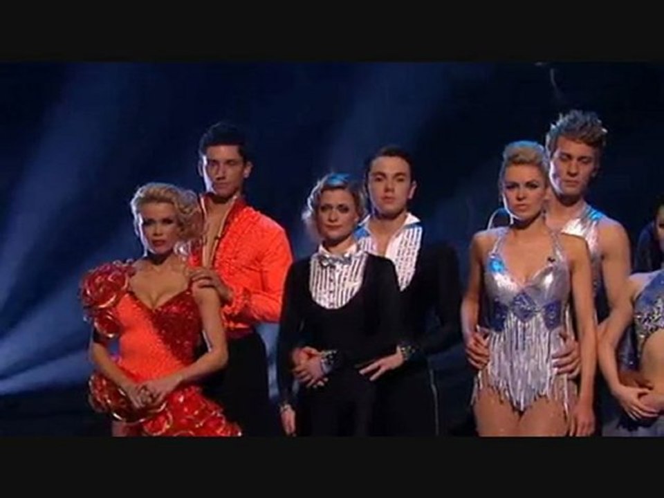 Ray Quinn And Maria Filippov - DOI Show 4 Results
