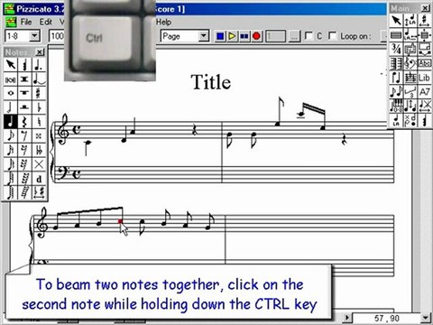 Introducing notes and rests - part 1