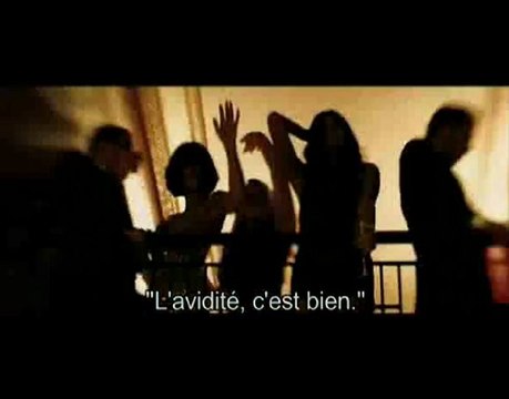 Bande-Annonce - Wall Street - L'Argent De Dort Jamais