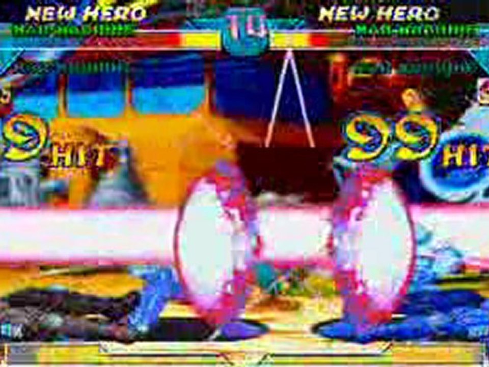 Capcom Combo movie
