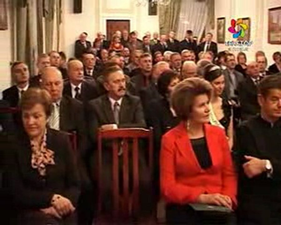 Spotkanie noworoczne w ratuszu Ostrów Mazowiecka 2010