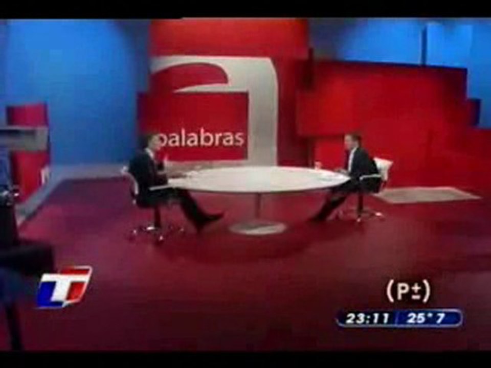 Macri en palabras mas, palabras menos parte 1