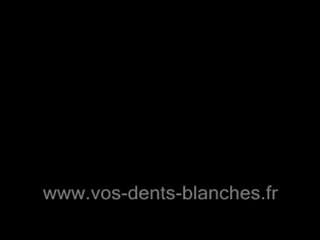 Solution de blanchiment des dents maison