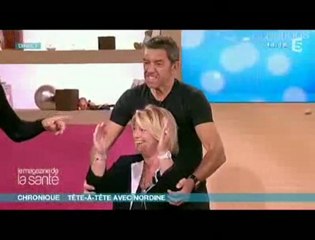 Michel Cymès se lâche en direct !!  JMM