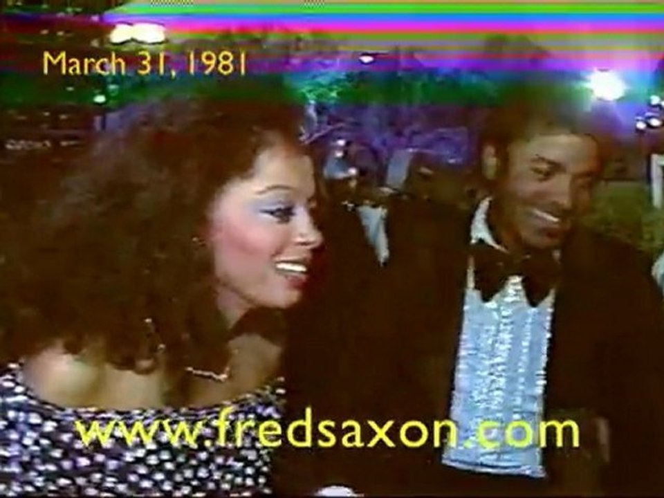 Michael Jackson & Diana Ross @ Oscar