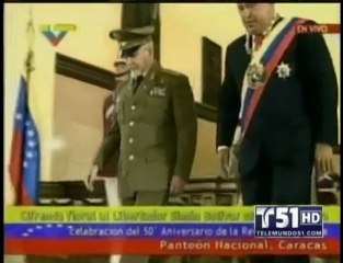 ¿Qué hace Ramiro Valdés en Venezuela?