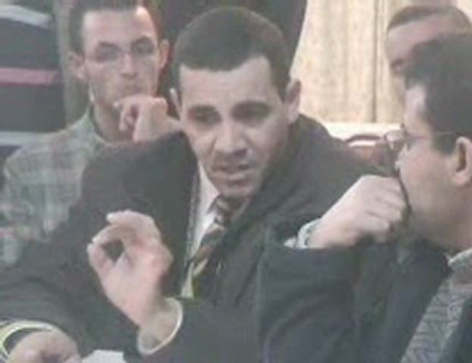 حوار مع حزب المؤتمر الوطني - فرع بركان -1