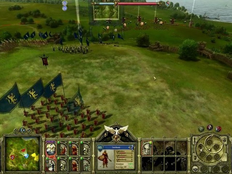 King arthur: gemetzel