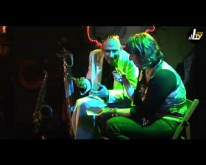 Domgué en concert au Pot au lait à Liège