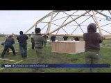 Reportage France3 : TLVU, un dôme sur un rond point