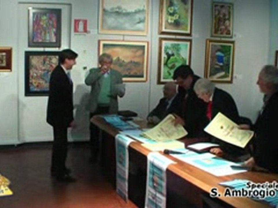 Premio d'Arte * S. Ambrogio 2009