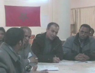 حوار مع حزب المؤتمر الوطني - فرع بركان -2