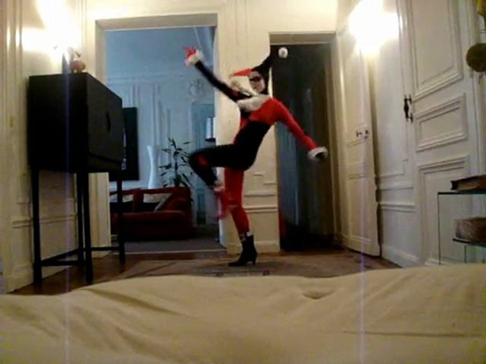 Harley Quinn: Tell Me (Wonder Girls)