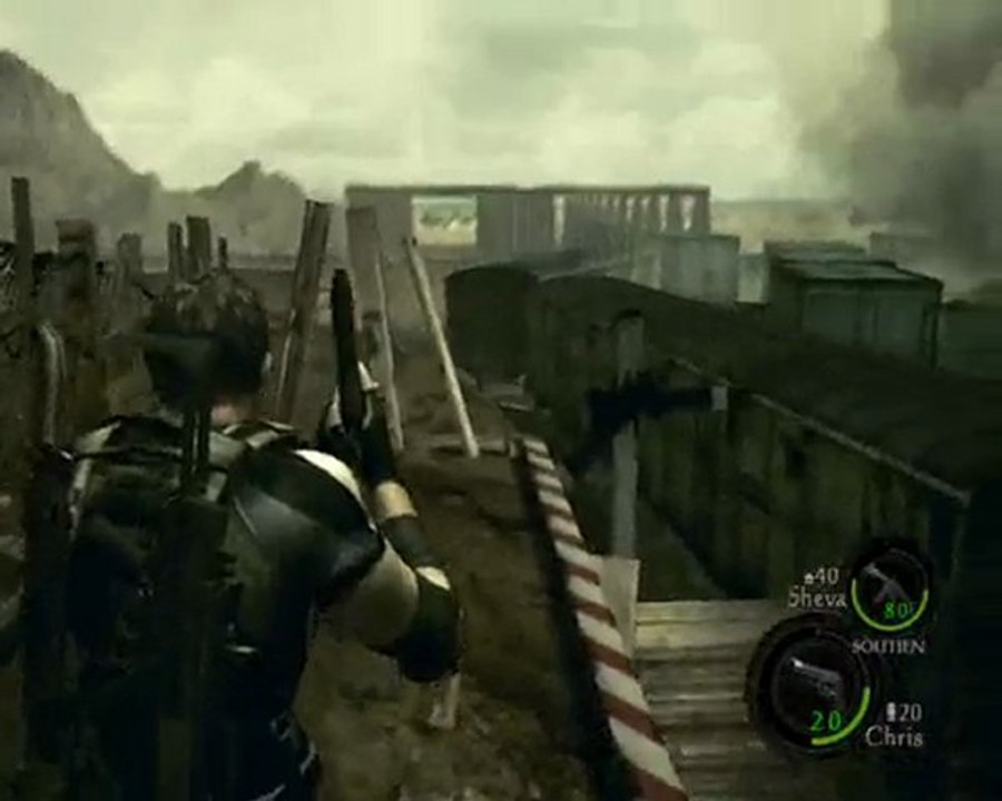 Resident evil 5 chapitre 2-2 (9)