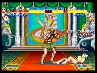 Super street fighter II Combo movie