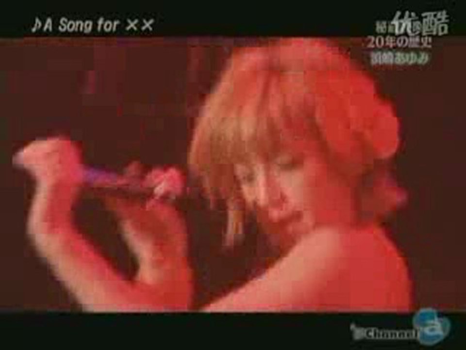 ayumi hamasaki Channel-A SP 08