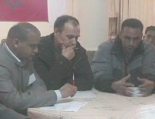 حوار مع حزب المؤتمر الوطني - فرع بركان -3