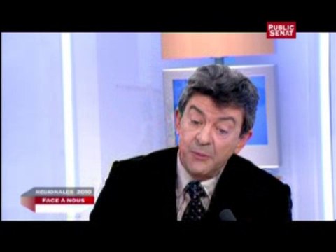 Mélenchon sur la candidate voilée du NPA