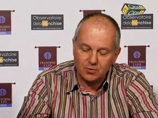 Interview Jérôme Taufflieb PDG de la franchise Easy Cash