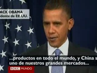 Tensión comercial entre EE UU y China