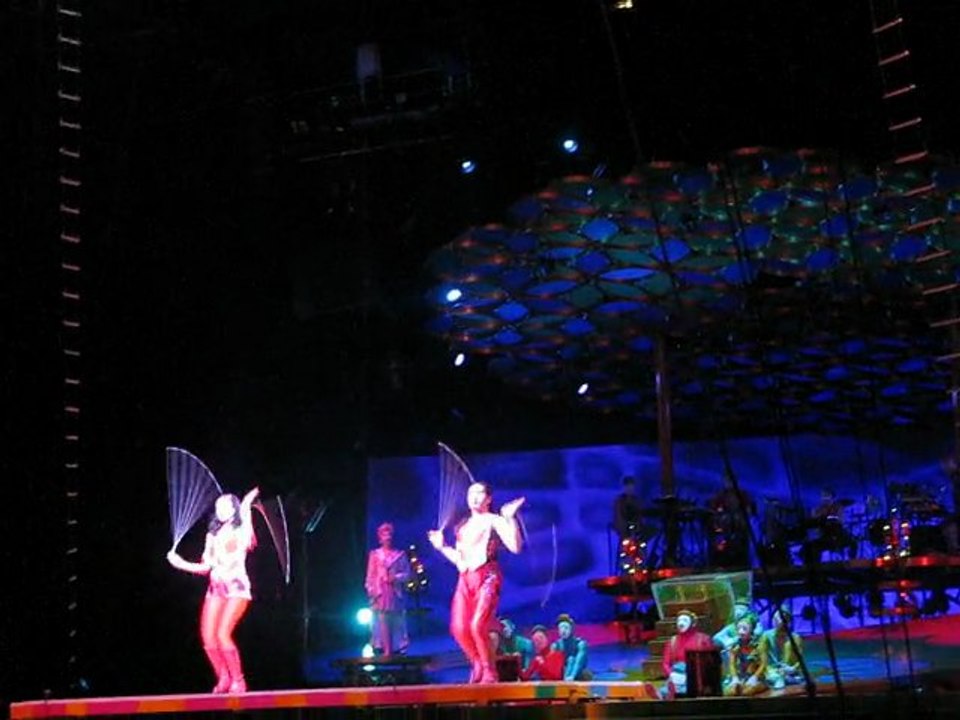 Le Cirque du soleil à Nantes