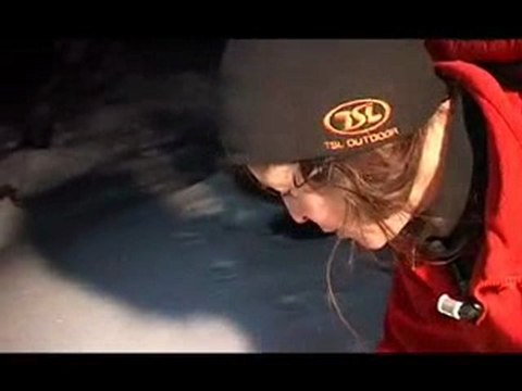 rando nocturne sur les hautes chaumes en raquettes(forez)