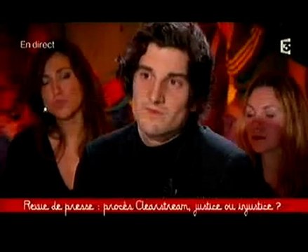 Procès Clearstream, justice ou injustice ? CSOJ 2010 02 03 B