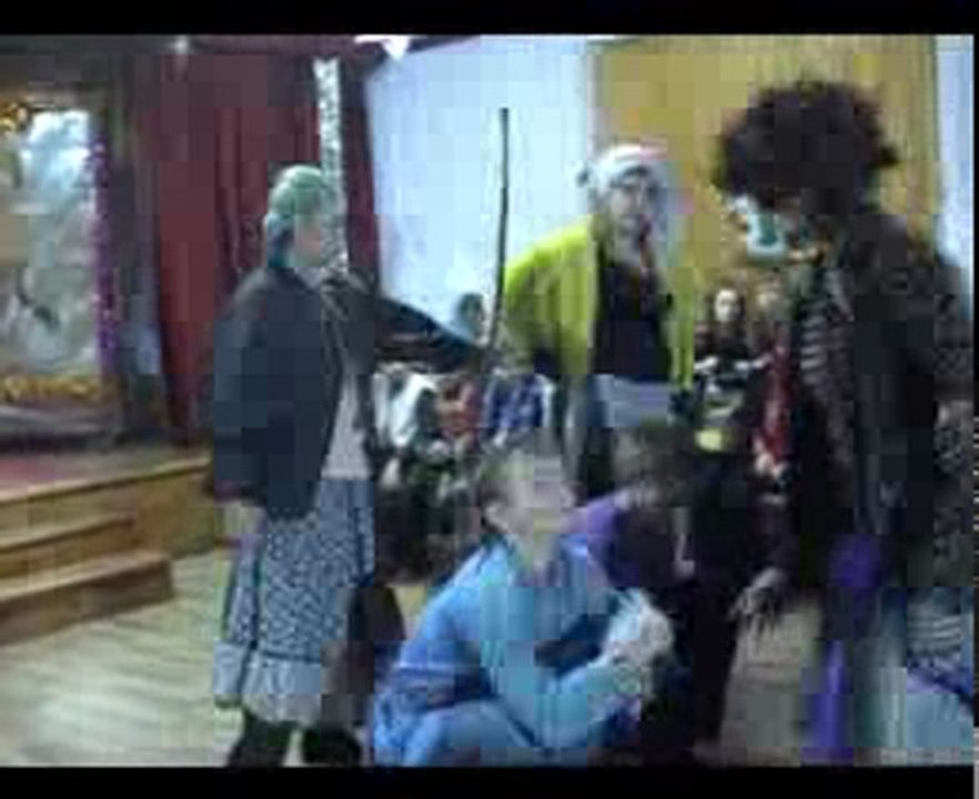 новогодняя сказка 2009 год