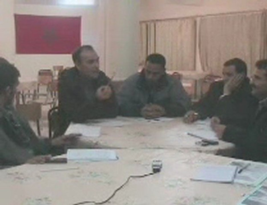 حوار مع حزب المؤتمر الوطني - فرع بركان -5