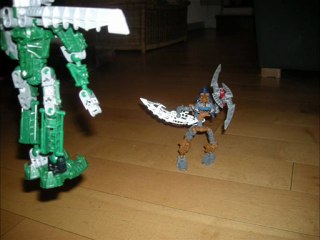 Bionicle star figth 1