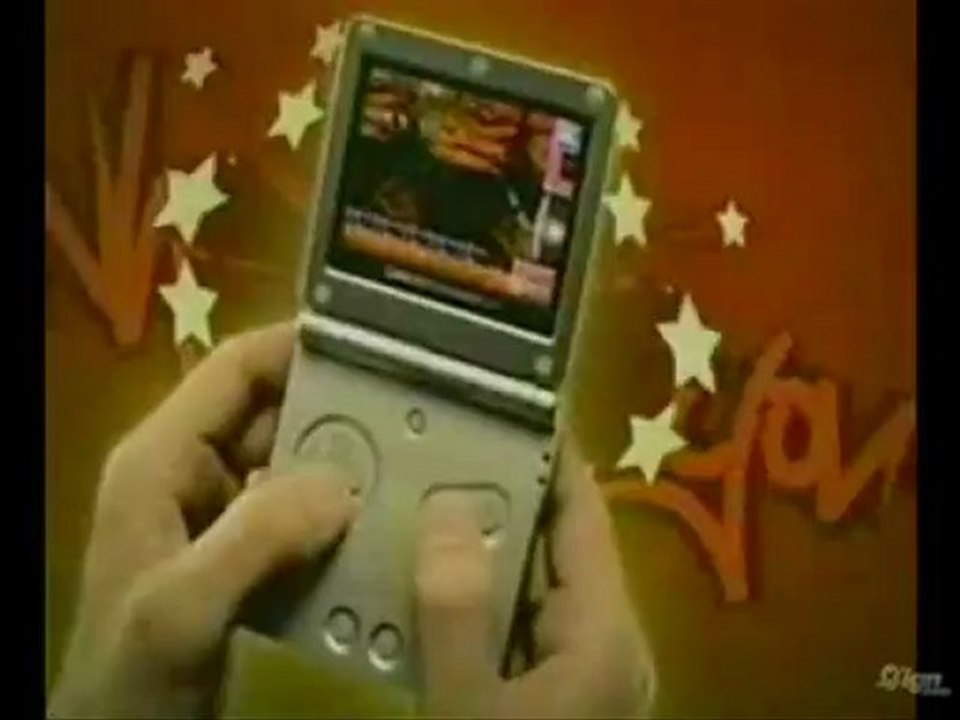 NINTENDO GameBoy Advance SP