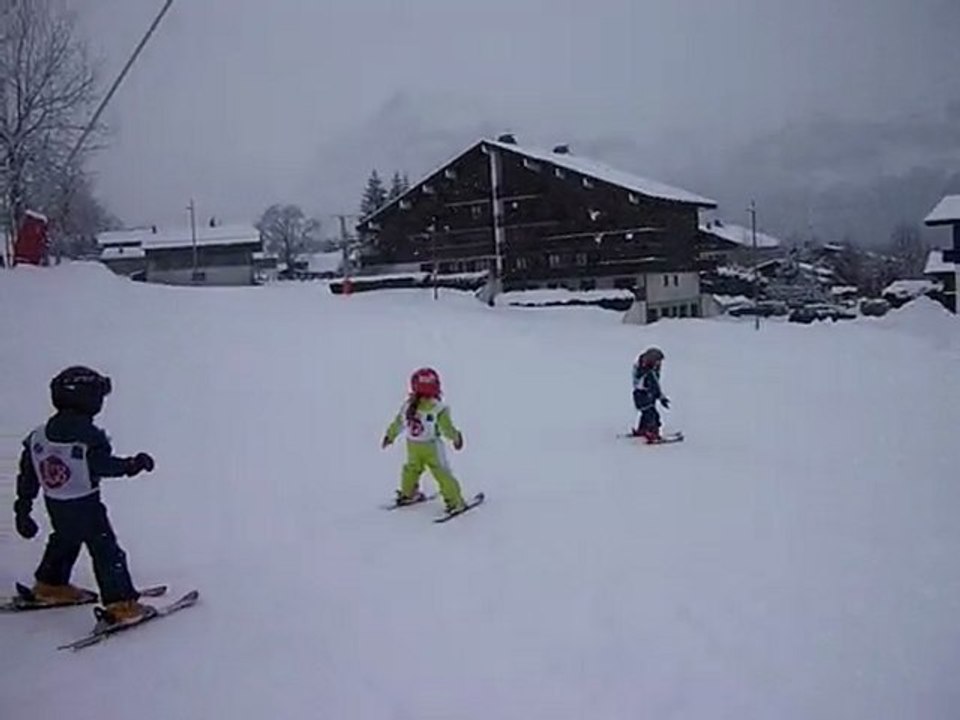 Vive la glisse...