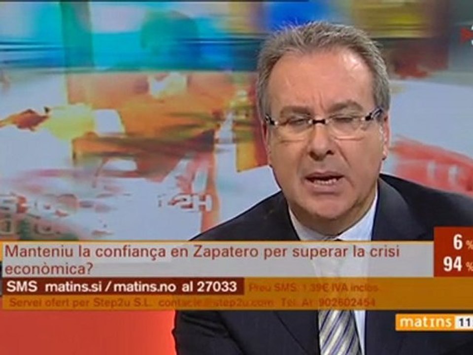 Els matins acaba abans d'hora per la vaga