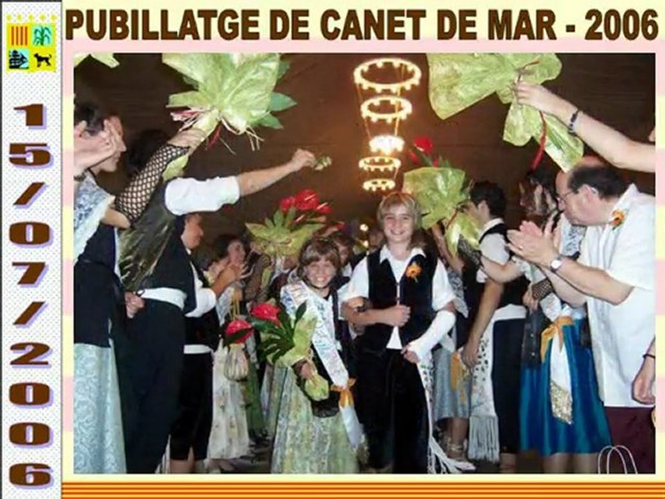 Elecció del Pubillatge de Canet de Mar 2006