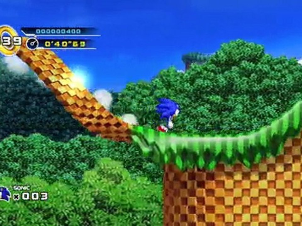 Sonic 4 Launch Trailer FR