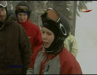 Ghana's Olympian hits Canada's slopes