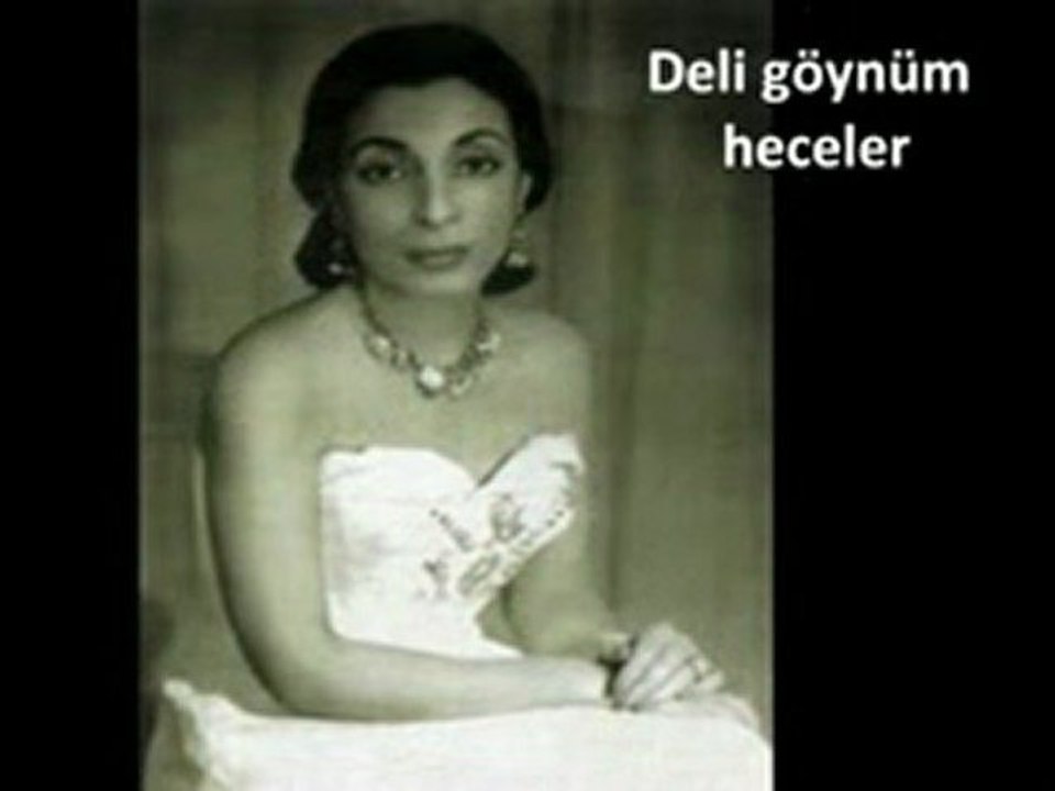 Safiye Ayla  ♪♪♪♪ Saatlarca Başbaşa (Musıki Dergahı)