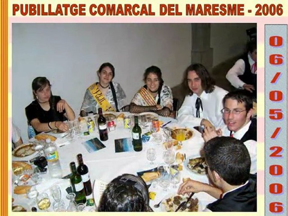 Elecció del Pubillatge Comarcal del Maresme 2006