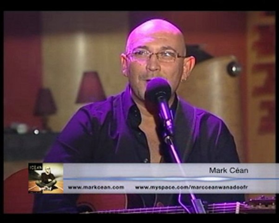 Mark Céan dans 100% Musique sur TLT