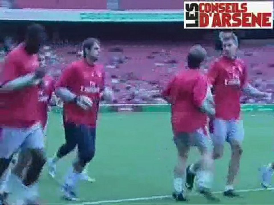 Arsène Wenger et les secrets du 4-3-3 d'Arsenal