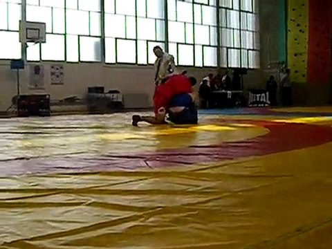 championnat de france sambo guillaume