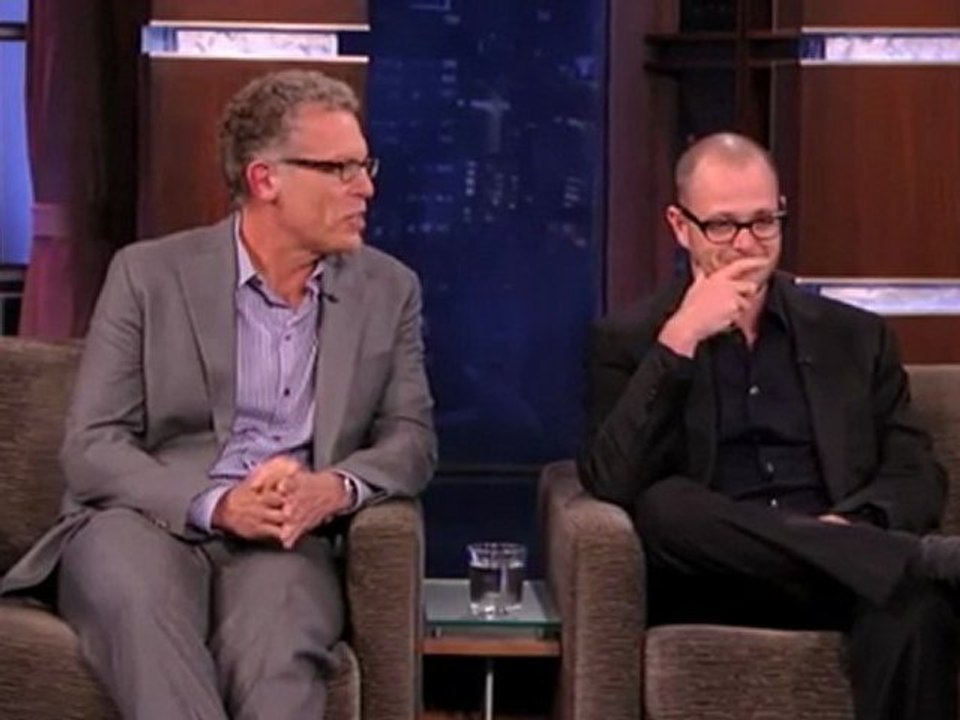 Damon and Carlton on Jimmyl Kimmel Live part1