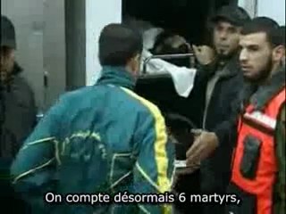 Israel assassine 6 Résistants à GAZA