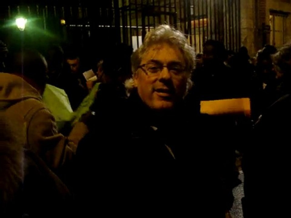 Travailleurs SP Creil à Préfecture Beauvais 4/2/2010 - N